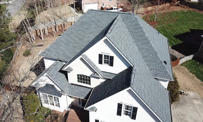 New Roof On White House By Weatherguard